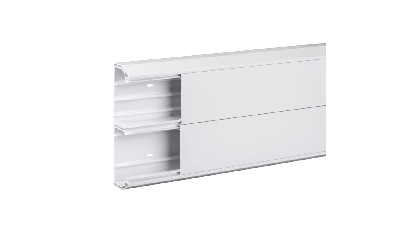 Canalina passacavi Schneider Electric in uPVC, 210 mm x 52mm, L. 3m