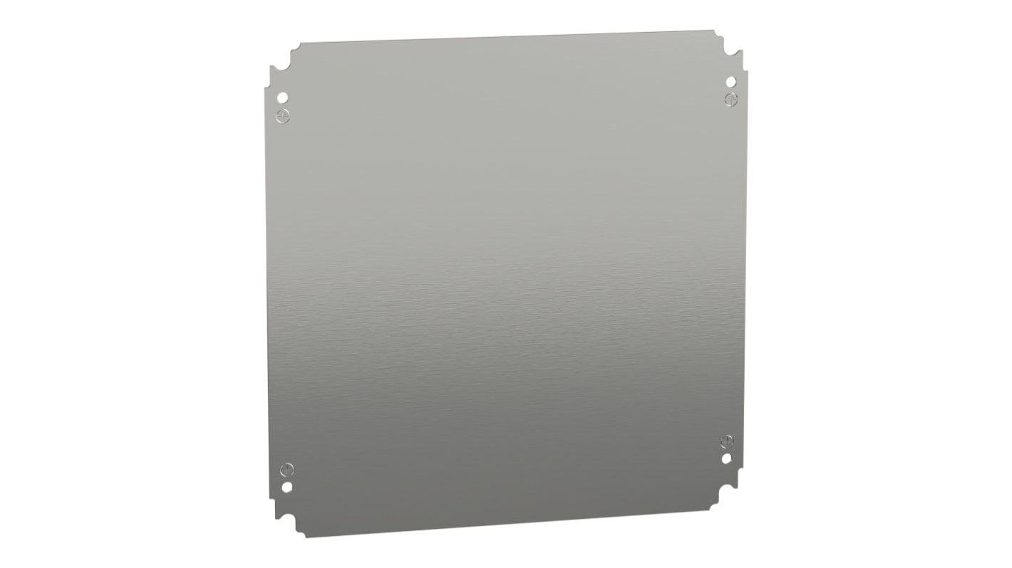 Schneider Electric Metal Mounting Plate, 350mm H, 3mm W, 350mm L for Use with Spacial CRN Enclosure