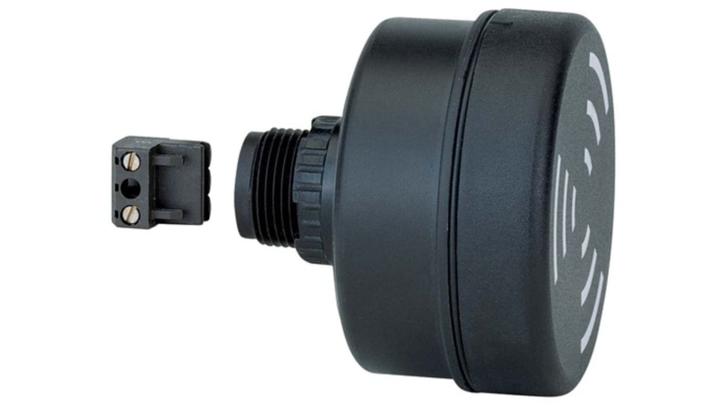 Buzzer Noir Werma série 110, 115 V c.a., 100dB IP65