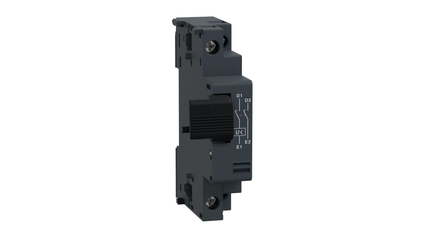 Schneider Electric GVAX Series Under Voltage Release for Use with GV2ME GVAX Series, 89mm Length