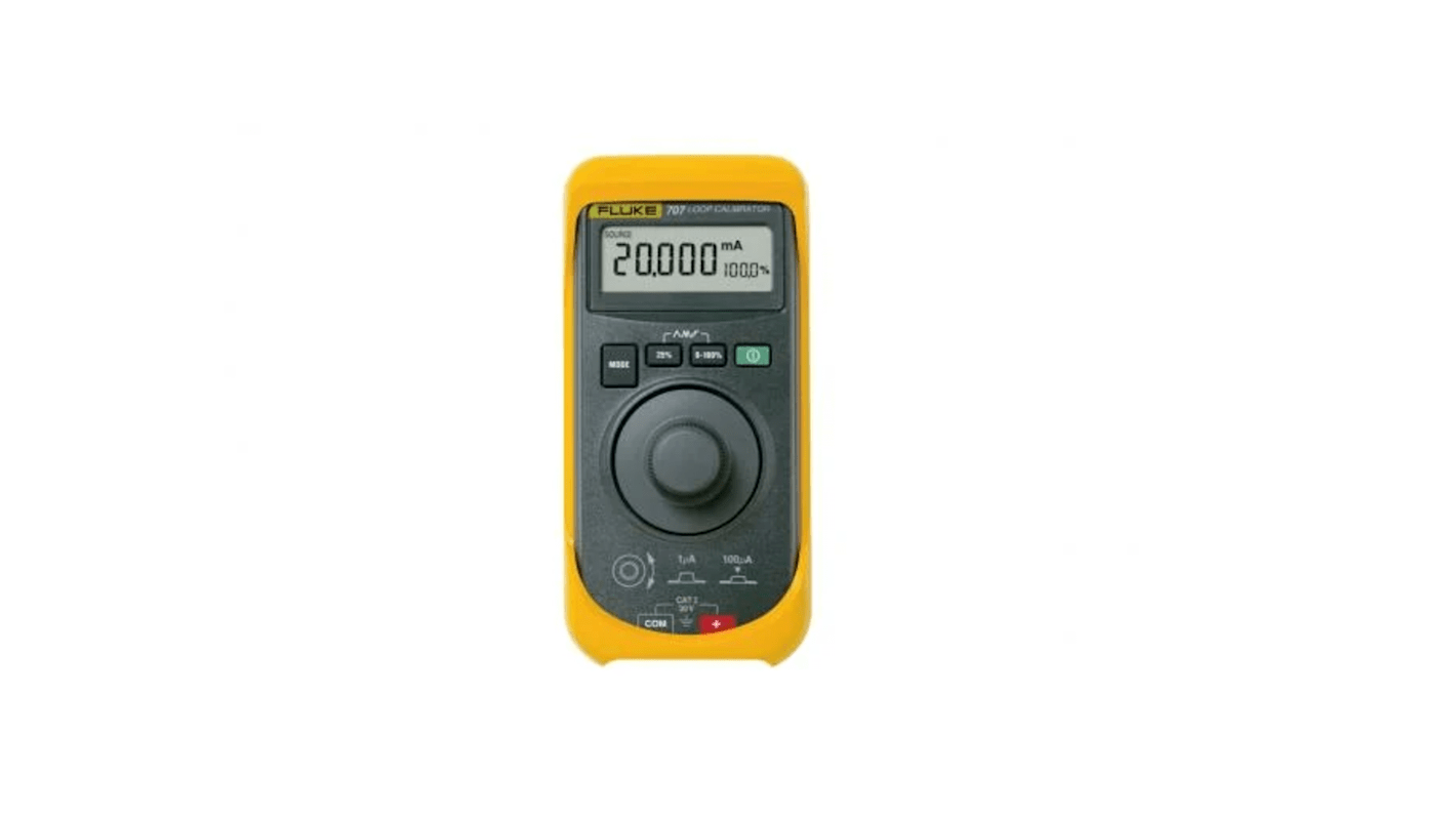 Fluke 707, 24mA Loop Calibrator - UKAS Calibration