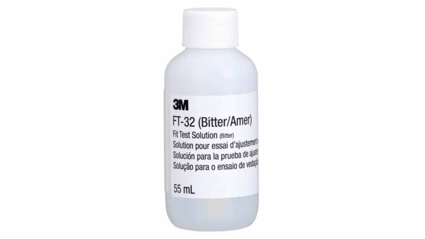 Solución de prueba de ajuste de amargo 3M FT32 contiene Coloque el frasco de solución de prueba 55ml (amargo)