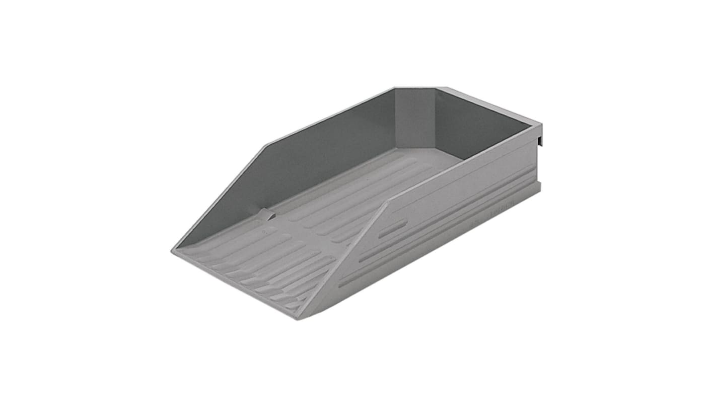 Bosch Rexroth Plastic Storage Bin, 54mm x 90mm, Black