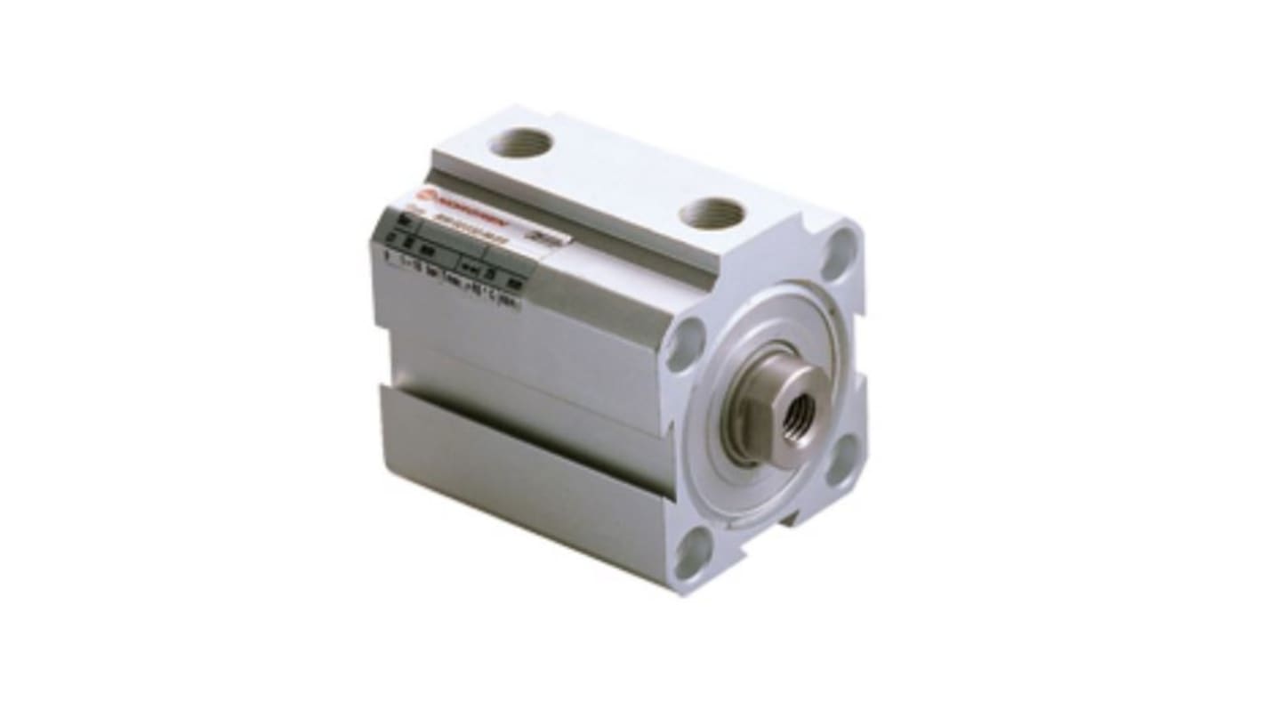 Norgren Pneumatic Compact Cylinder - 32mm Bore, 50mm Stroke, RM/92000/M Series, Double Acting