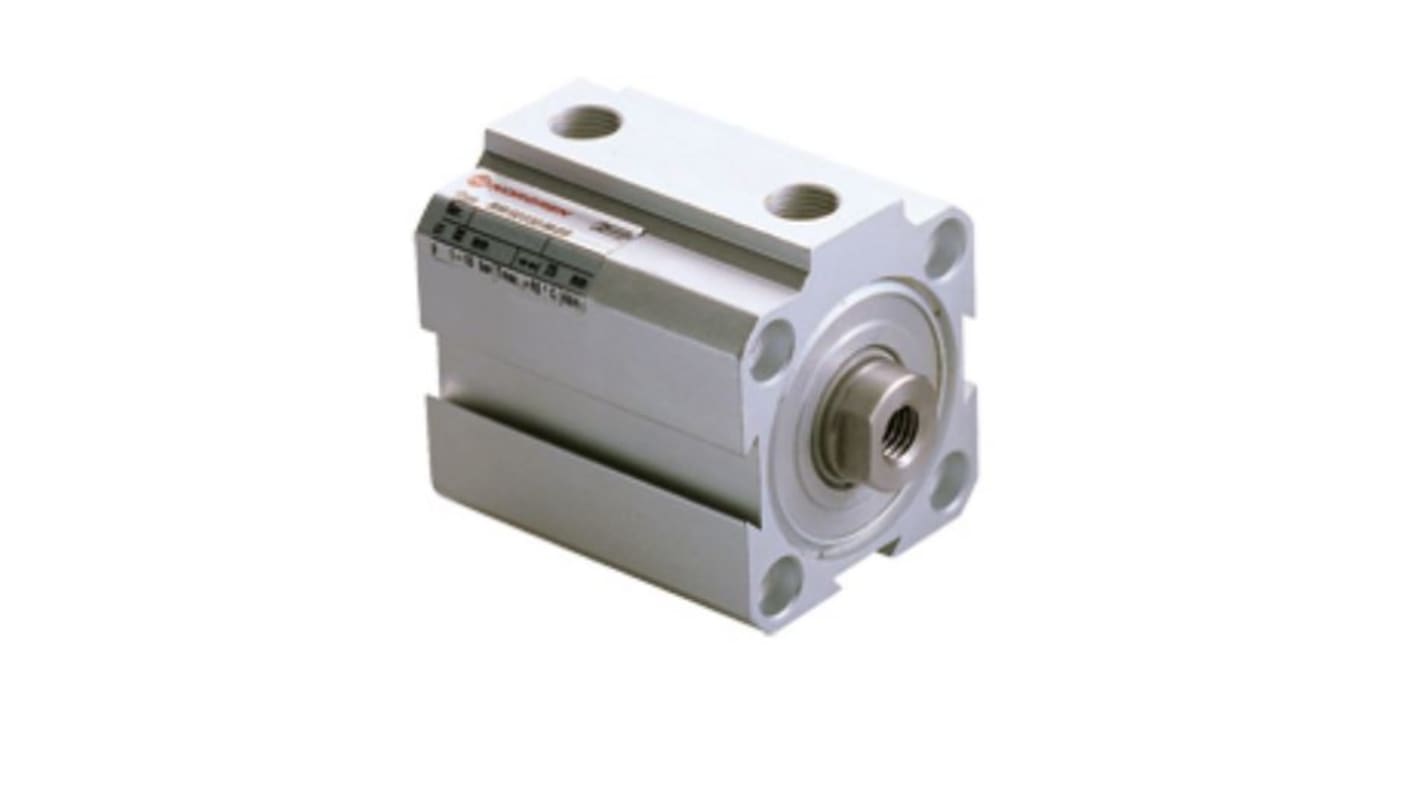 Norgren Pneumatic Compact Cylinder - 50mm Bore, 50mm Stroke, RM/92000/M Series, Double Acting