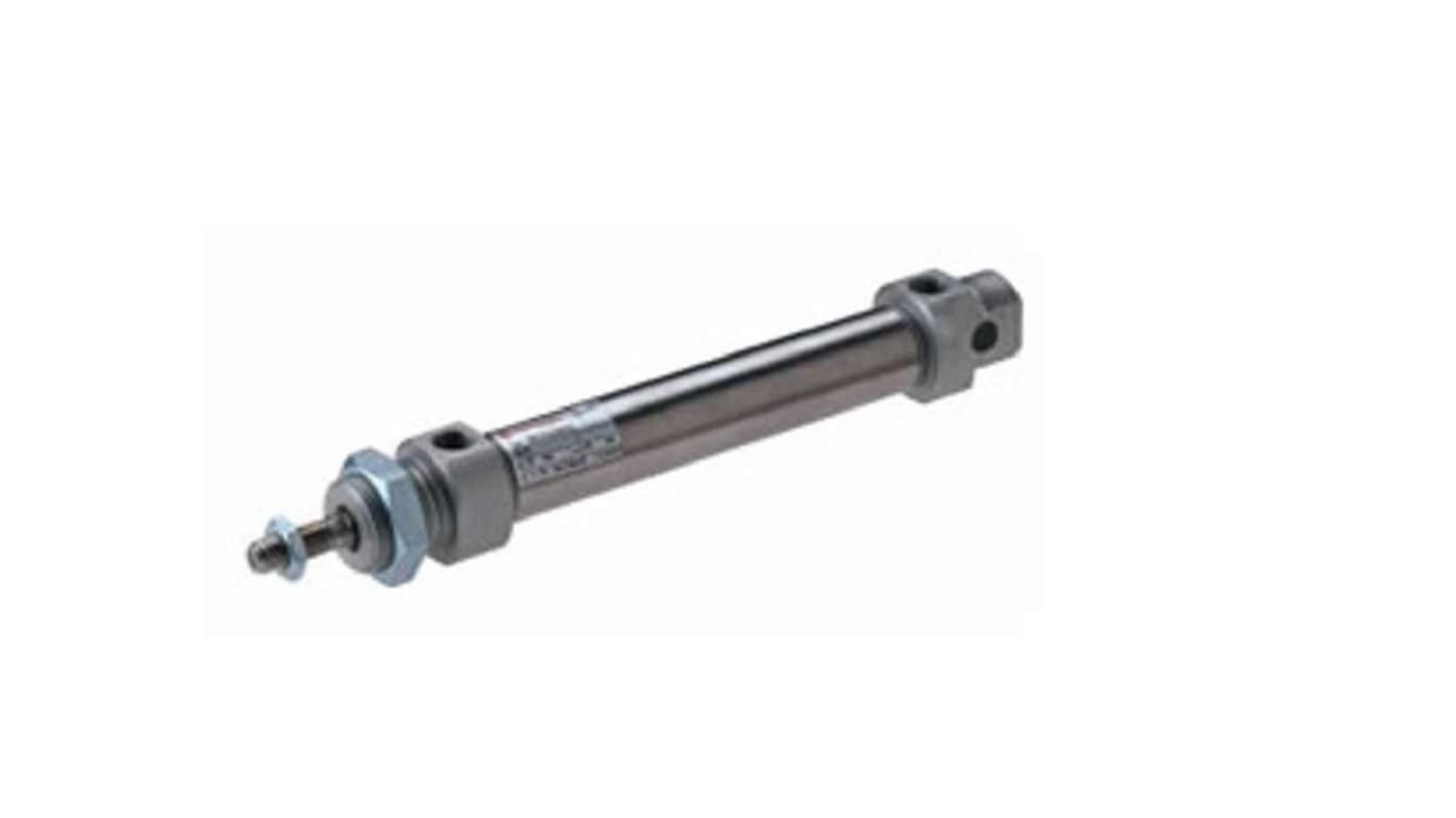 Norgren Pneumatic Piston Rod Cylinder - 10mm Bore, 10mm Stroke, RM/8000/M Series, Double Acting