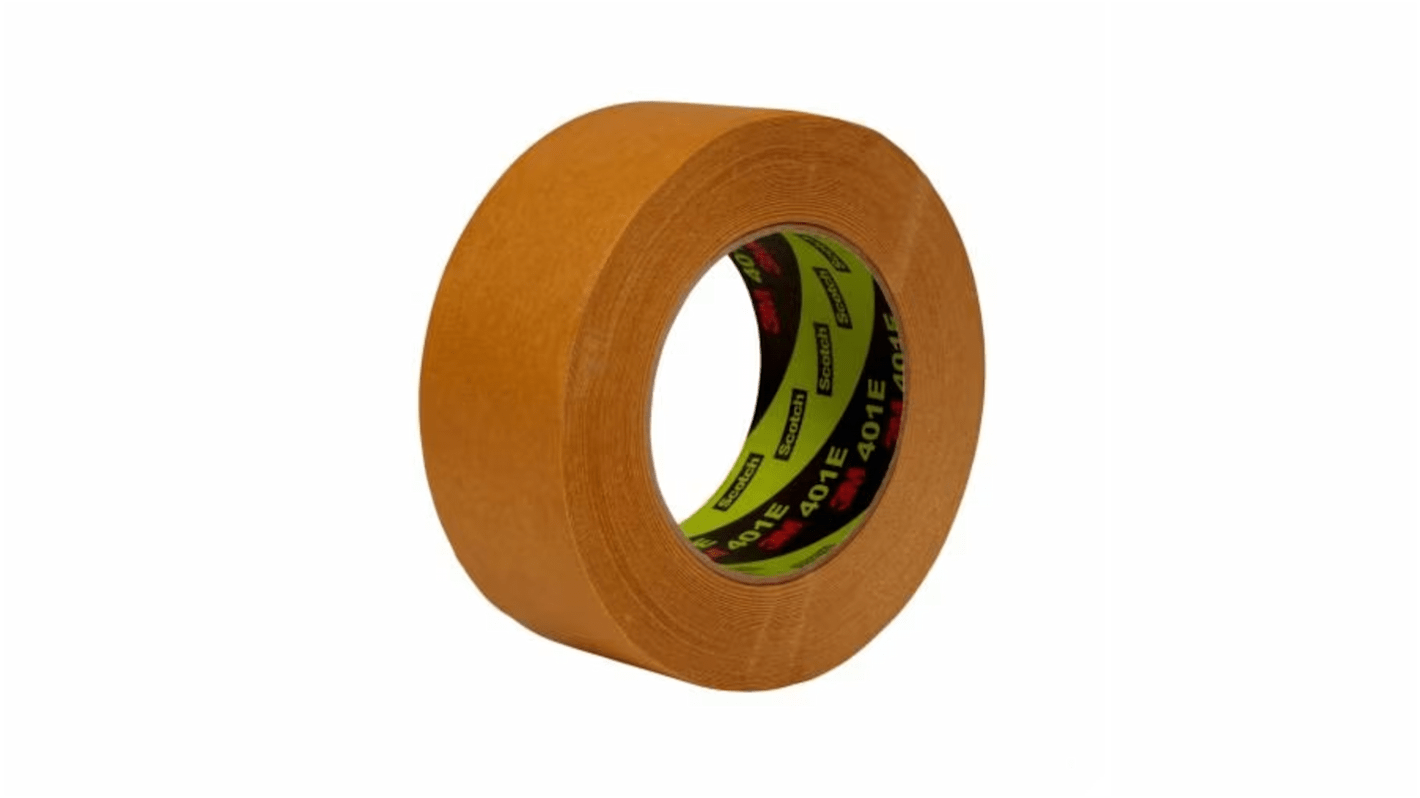 3M SCOTCH 401E Brown Masking Tape 18mm x 50m