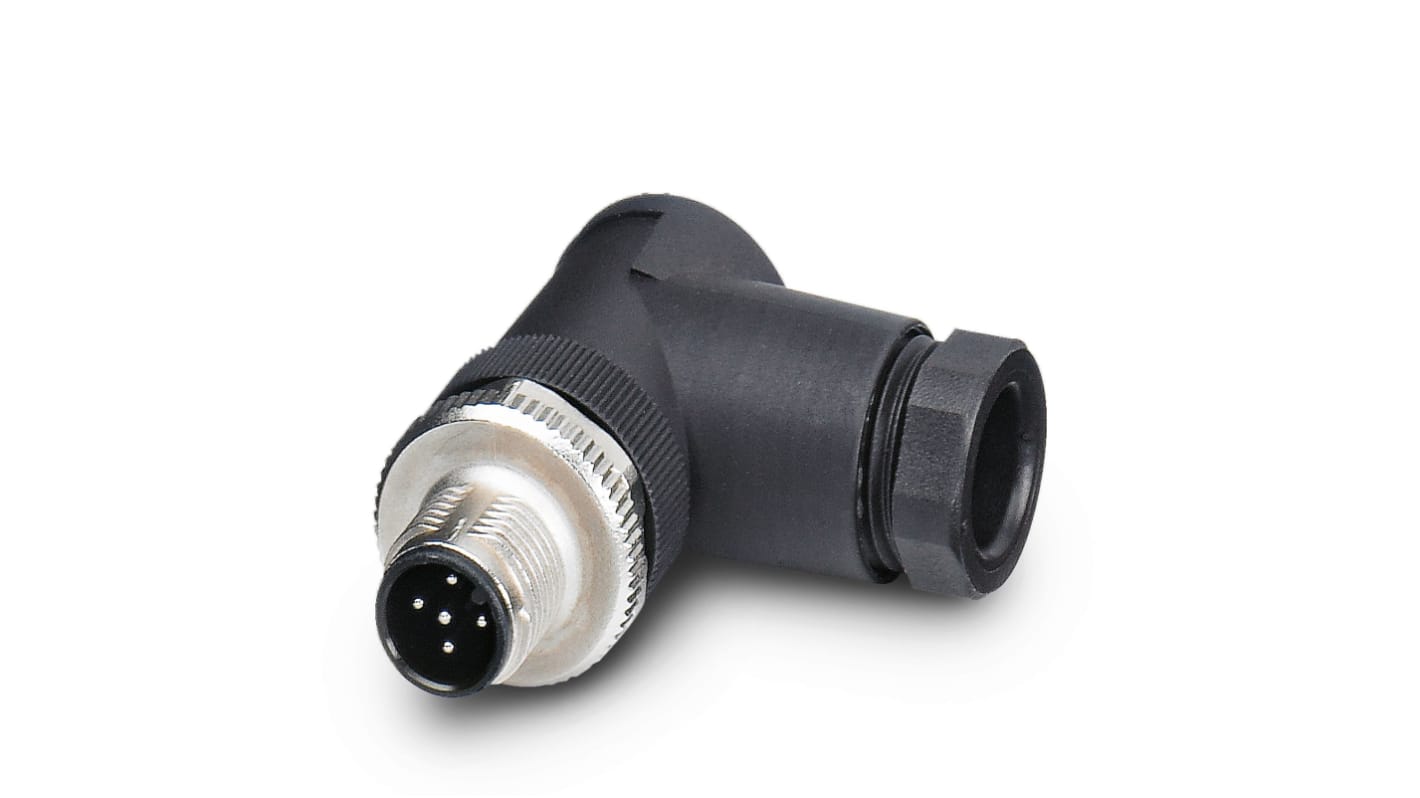 Phoenix Contact Circular Connector, 5 Contacts, Cable Mount, M12 Connector, Plug, Male, IP67