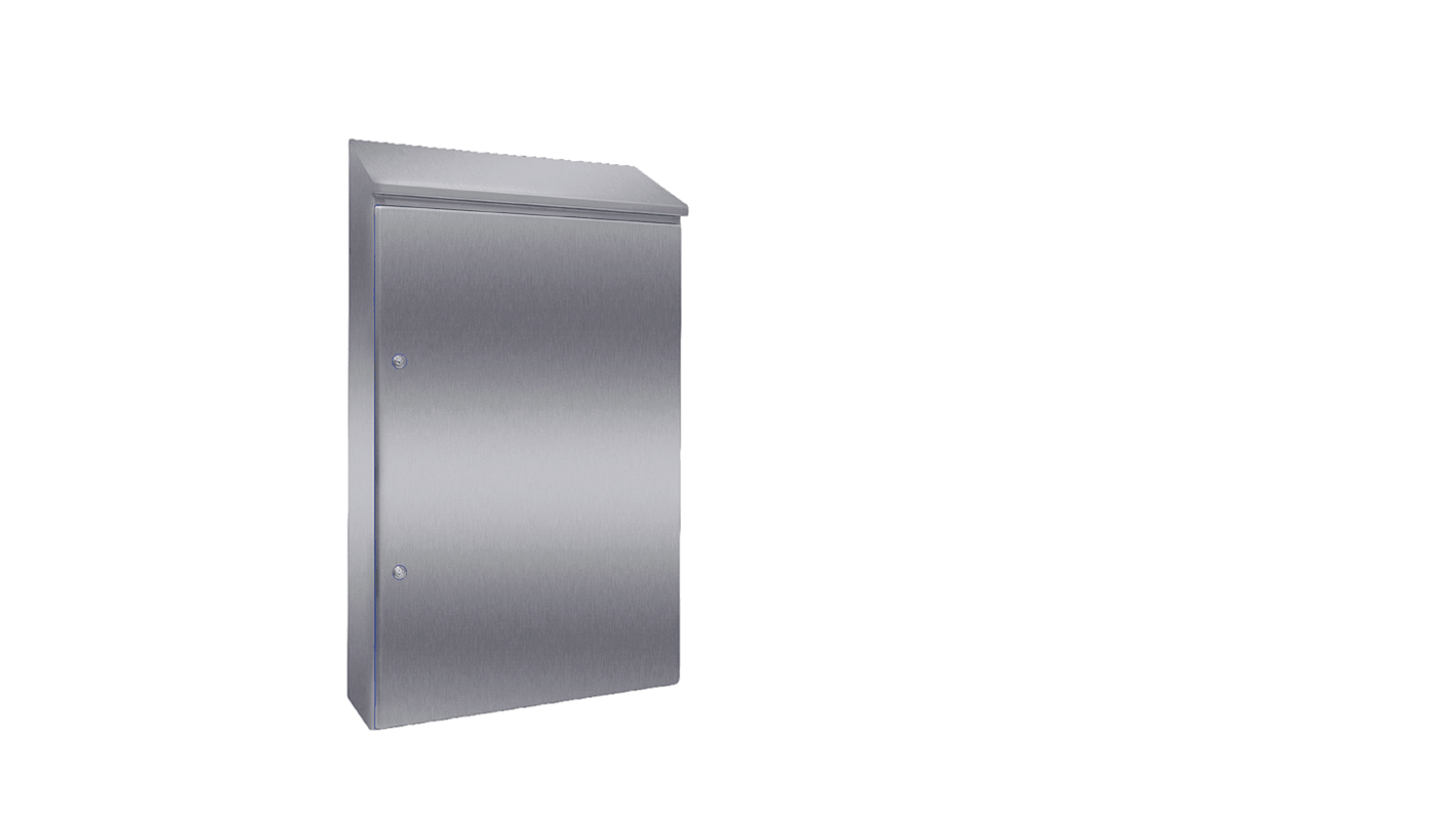 Rittal HD Series 304 Stainless Steel Wall Box, IP66, 1421 mm x 810 mm x 300mm