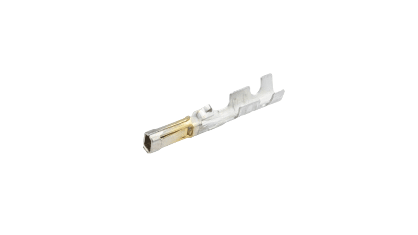 Molex SL Crimp-Anschlussklemme für SL-Steckverbindergehäuse, Buchse, 0.05mm² / 0.2mm², Gold Crimpanschluss