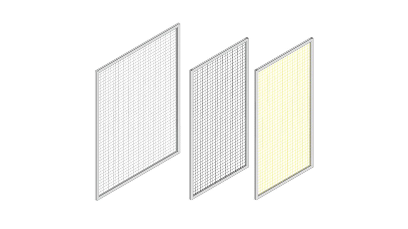 Bosch Rexroth Safety Fencing EcoSafe, Aluminium, 1800 mm Height, 750mm Width