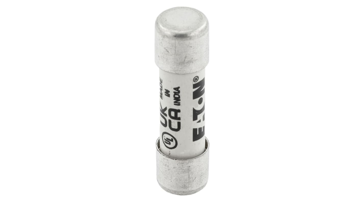 Eaton 3A Ceramic Cartridge Fuse, 10 x 38mm