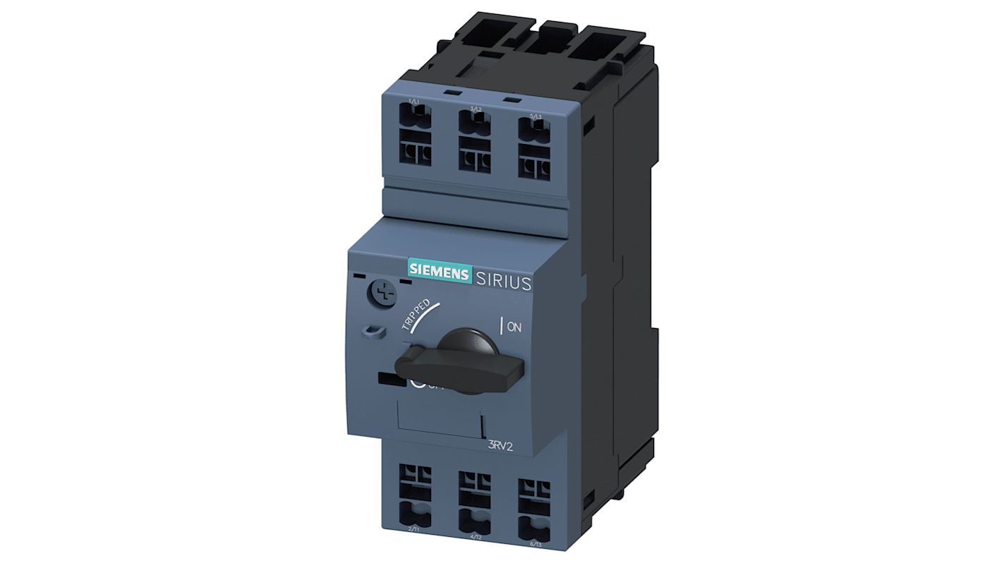 Guardamotor Siemens SIRIUS 3RV2, 690 V ac, 9 → 12 A.