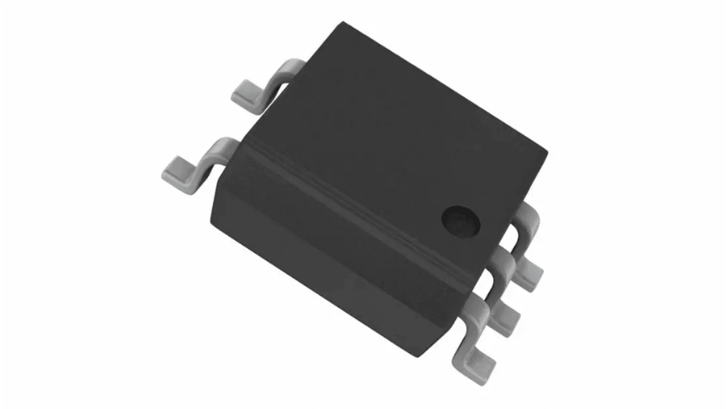 ACPLM61L060E DC Input Optocoupler, Surface Mount, 5Pin SO RS
