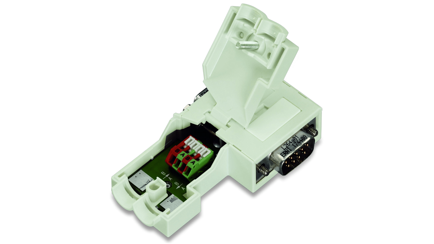 Wago 750 Series Connector for Use with Profibus, Current, 5.25 V dc