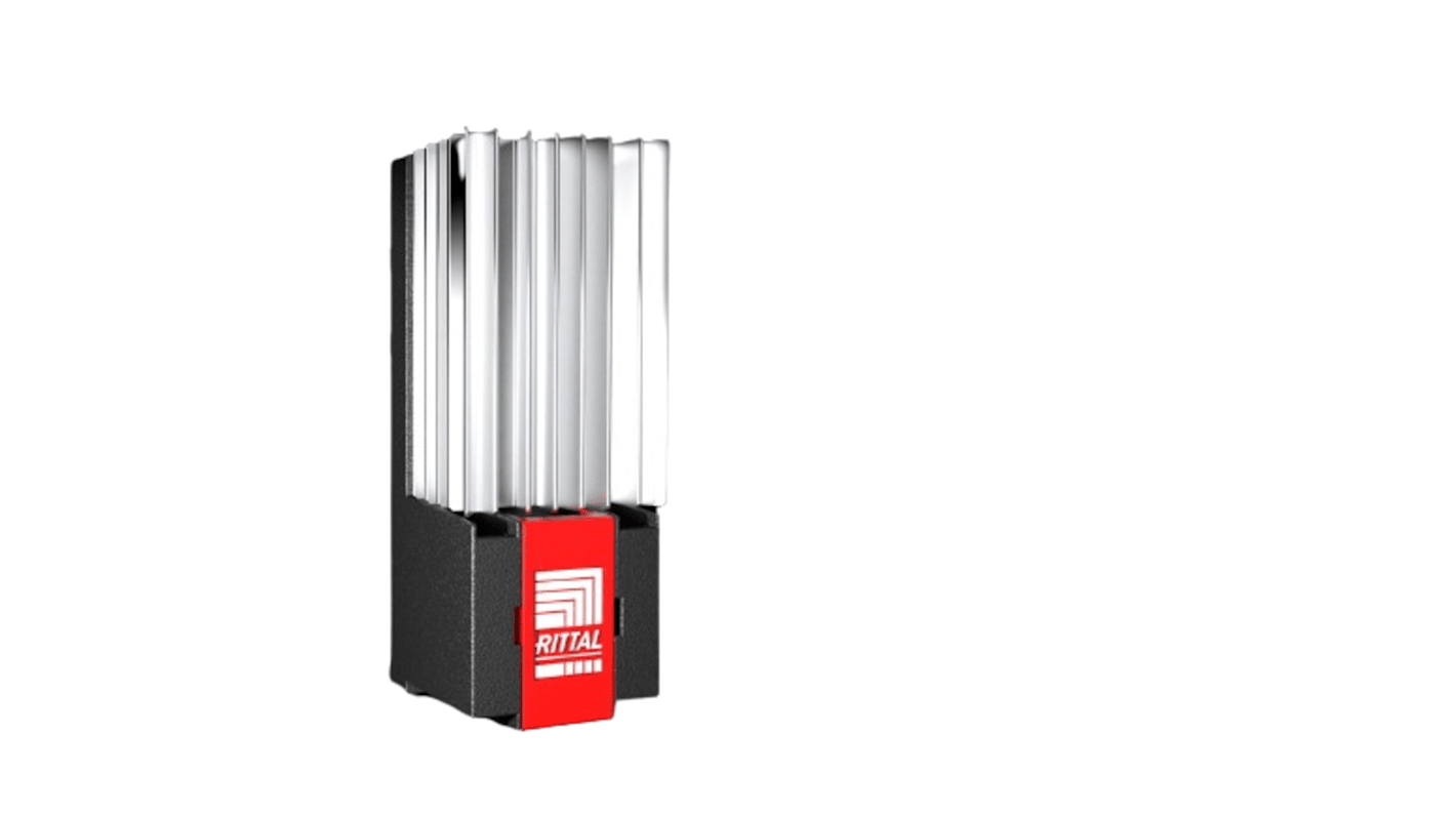Resistencia calefactora Rittal SK de 10W, alim. 110 → 240V ac, dim. 46mm, x 45mm, x 120mm