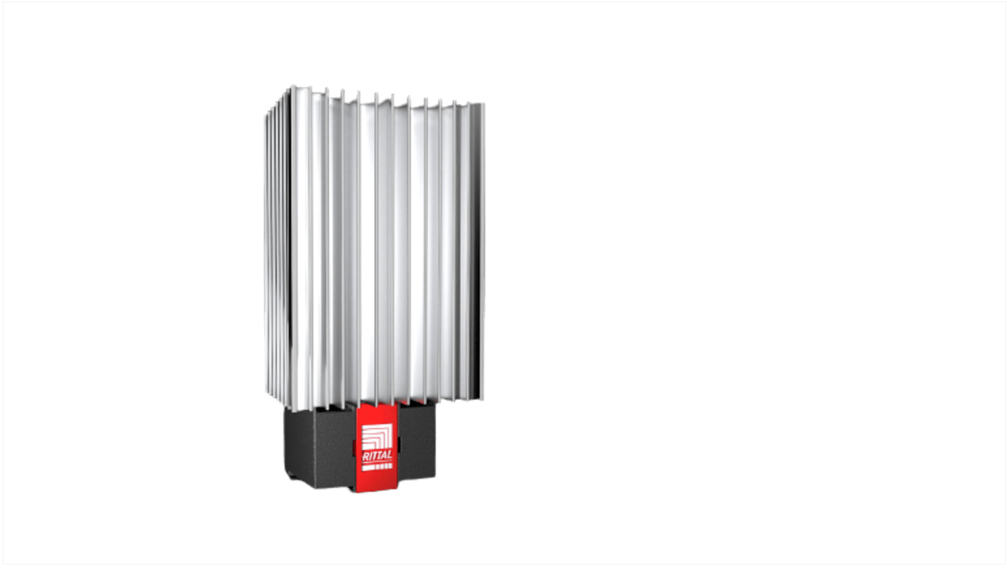 Rittal Enclosure Heater, 110 → 240V ac, 150W Output, 180mm x 75mm x 90mm