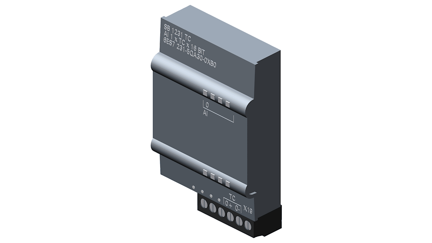 Siemens PLC I/O Module for Use with SIMATIC S7-1200 Series, Analogue