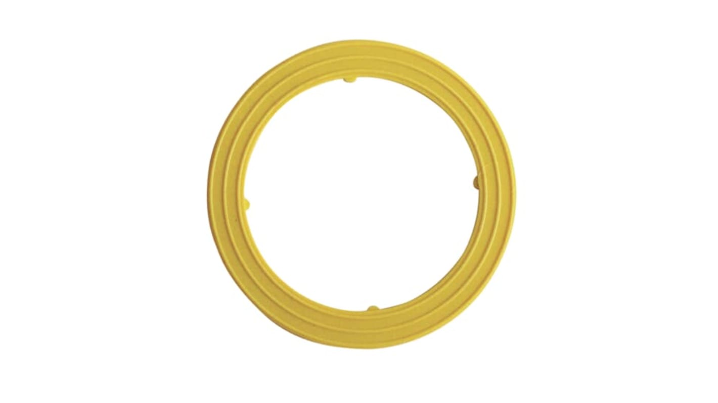 Racor para conducto Kopex, Arandela de Nylon 66 Amarillo, tamaño nom. 20mm, rosca M20