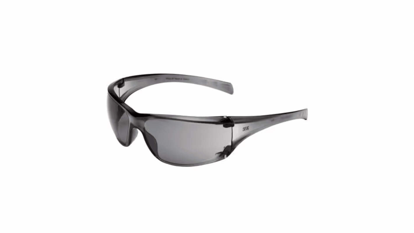 Lunettes de protection 3M Virtua AP Gris Polycarbonate , Résistant aux rayures