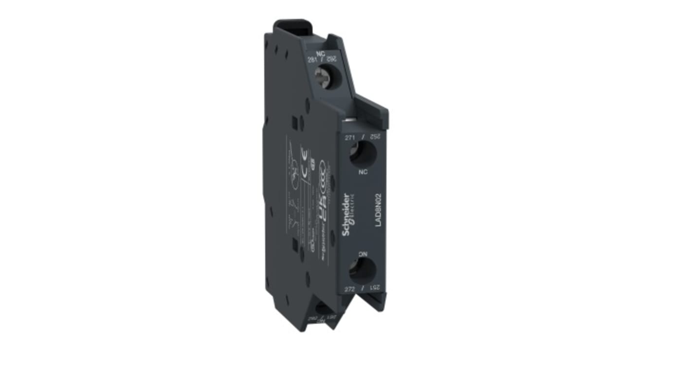 Blocco di contatti ausiliari Schneider Electric LAD8N02 LAD8