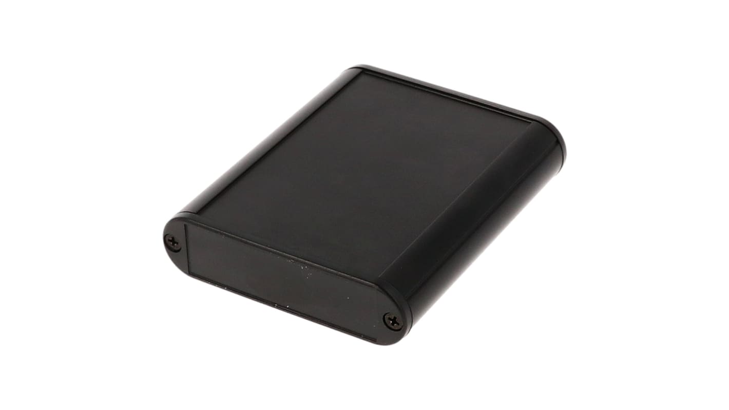 Caja Hammond de Aluminio Negro, 80 x 72 x 19mm, IP54