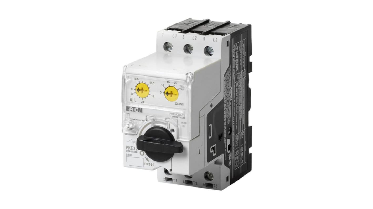 Disjoncteur moteur Eaton Eaton Moeller 8 → 32 A., 690 V c.a.