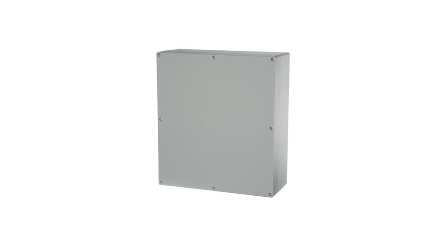 Fibox Grey ABS Enclosure, IP66, IP67, 400 x 360 x 151mm