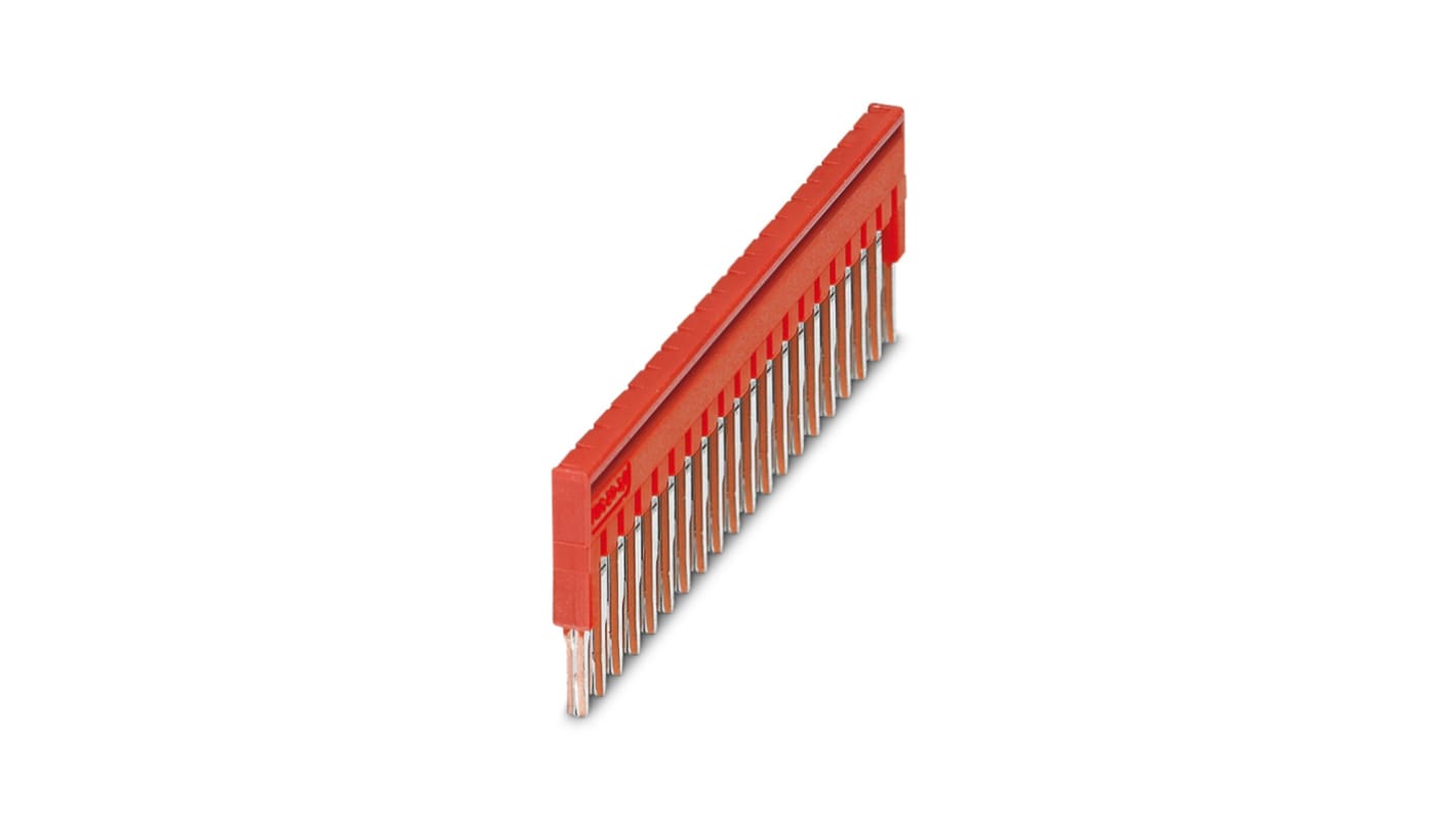 Phoenix Contact FBS 20-3.5 Series Jumper Bar for Use with Modular Terminal Block