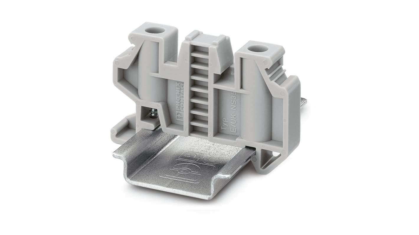 Phoenix Contact E/UK-NS 35 Series End Stop for Use with DIN Rail Terminal Blocks