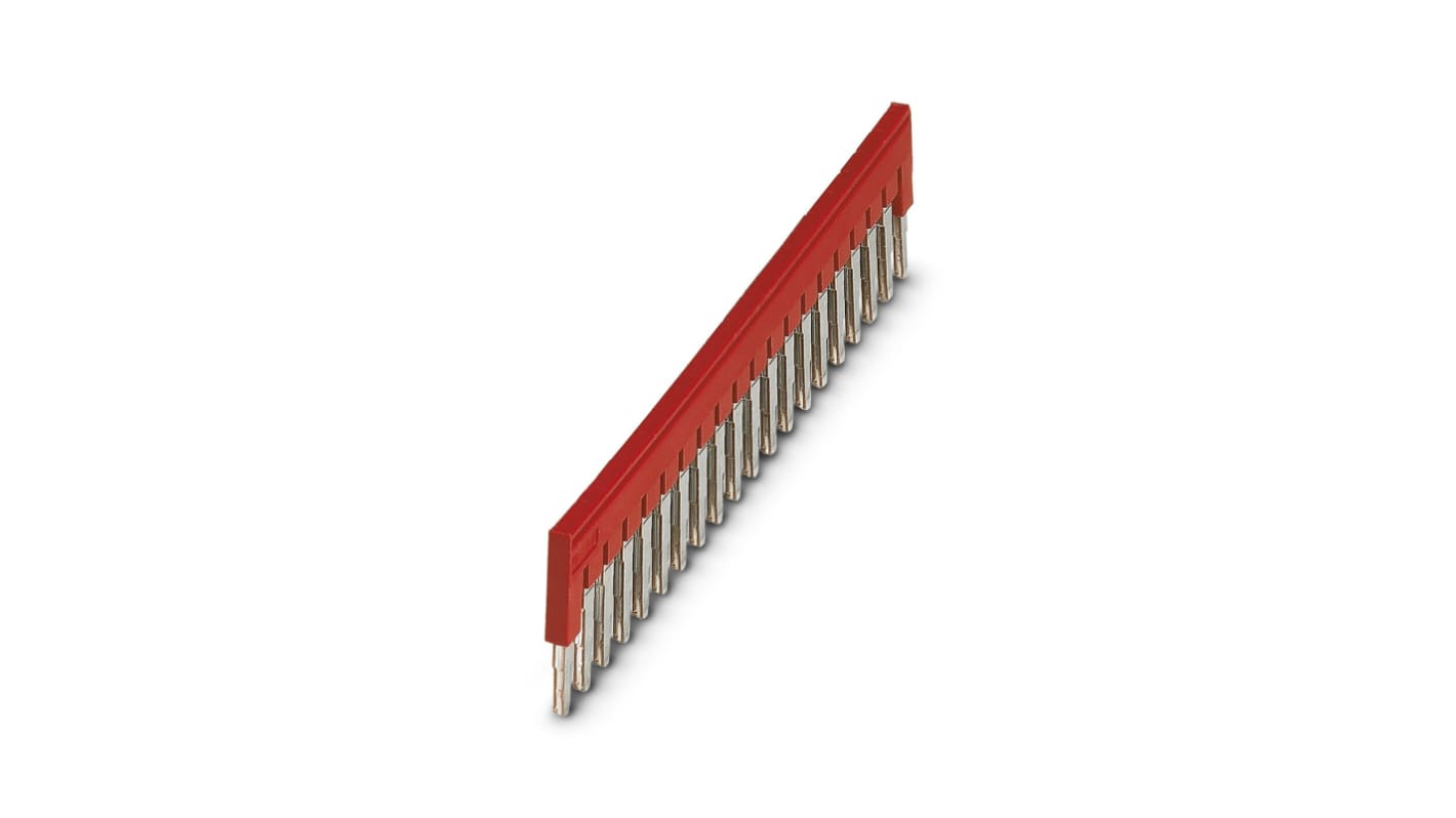 Phoenix Contact FBS 20-6 Series Jumper Bar for Use with Modular Terminal Block