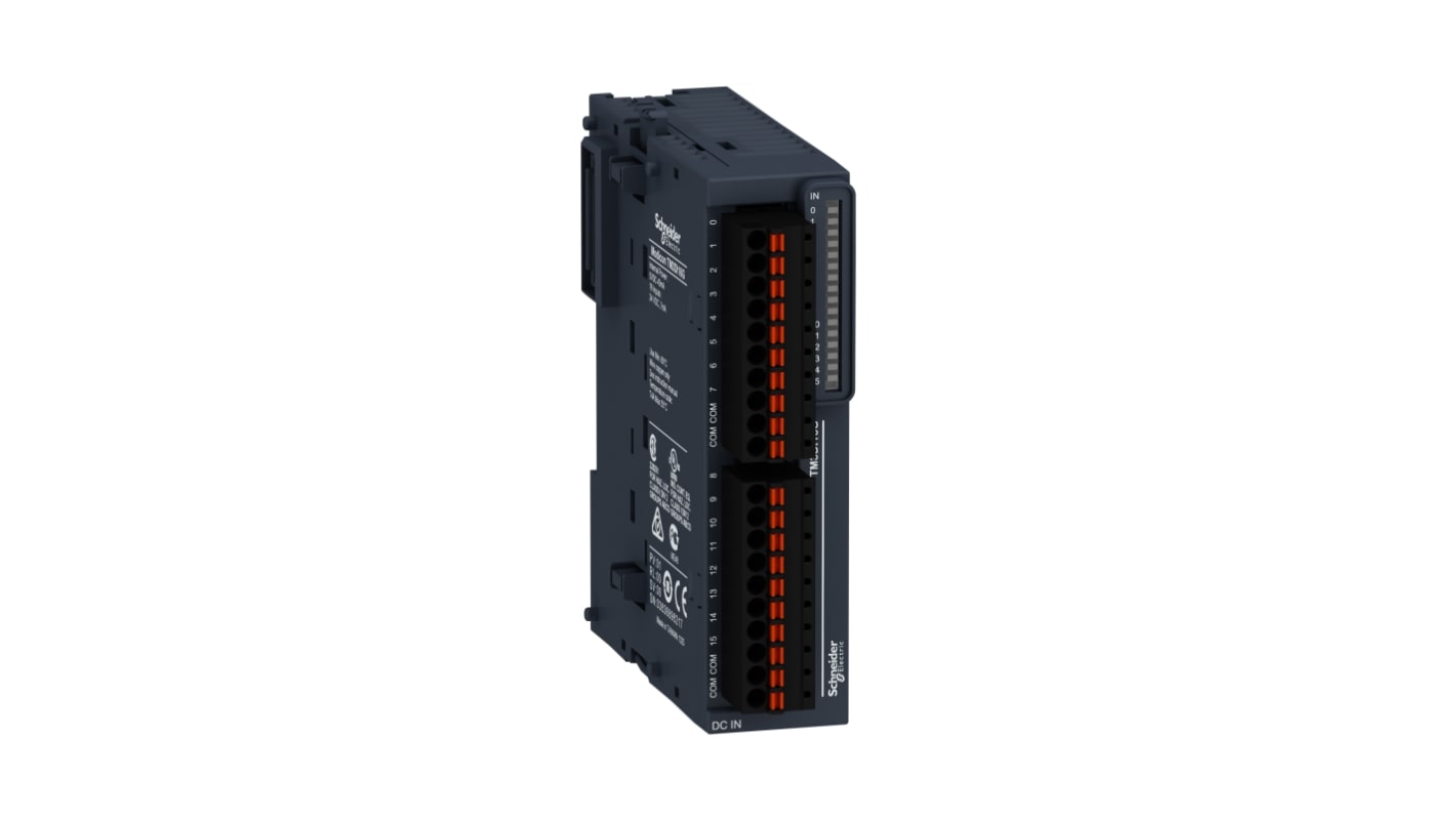 Schneider Electric TM3 SPS-E/A Modul für Modicon M221, Modicon M241, Modicon M251, 16 x Modicon TM3 IN Modicon TM3, 90