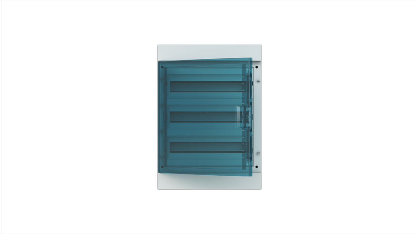 Caja modular ABB Mistral65 de 24 módulos, 125A, 435 x 320 x 155mm, Plástico, IP65