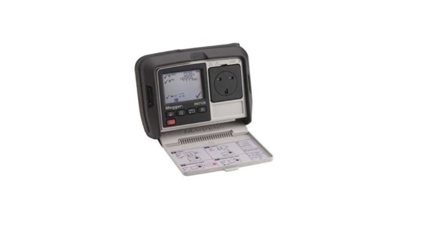 Testeur d'appareils portable Pass/Fail Megger PAT120-UKBS 1363