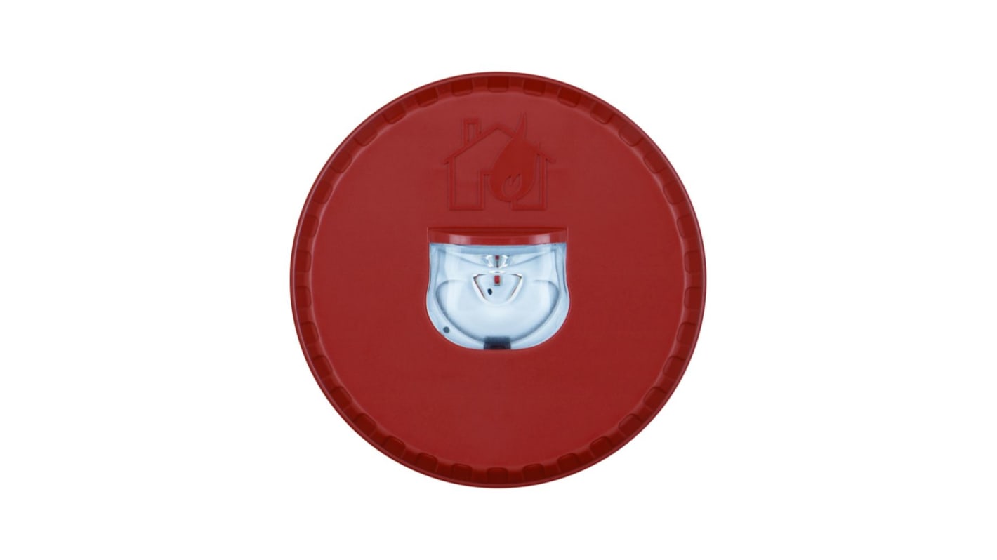 Eaton Series Red Sounder Beacon VAD, 18 → 28 V dc, IP66, Wall Mount, 100dB at 1 Metre