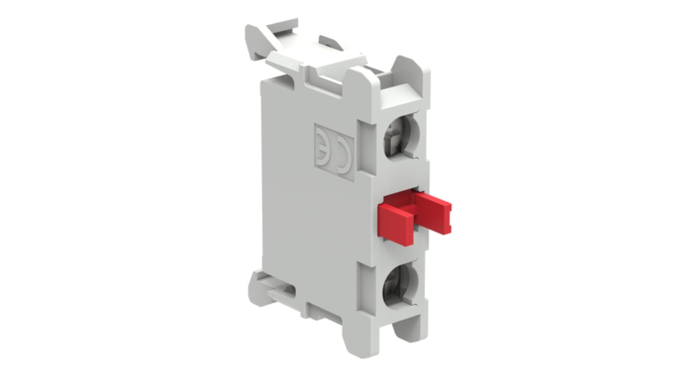 Lovato Platinum 22mm Series Contact Block, 690V, 1NC