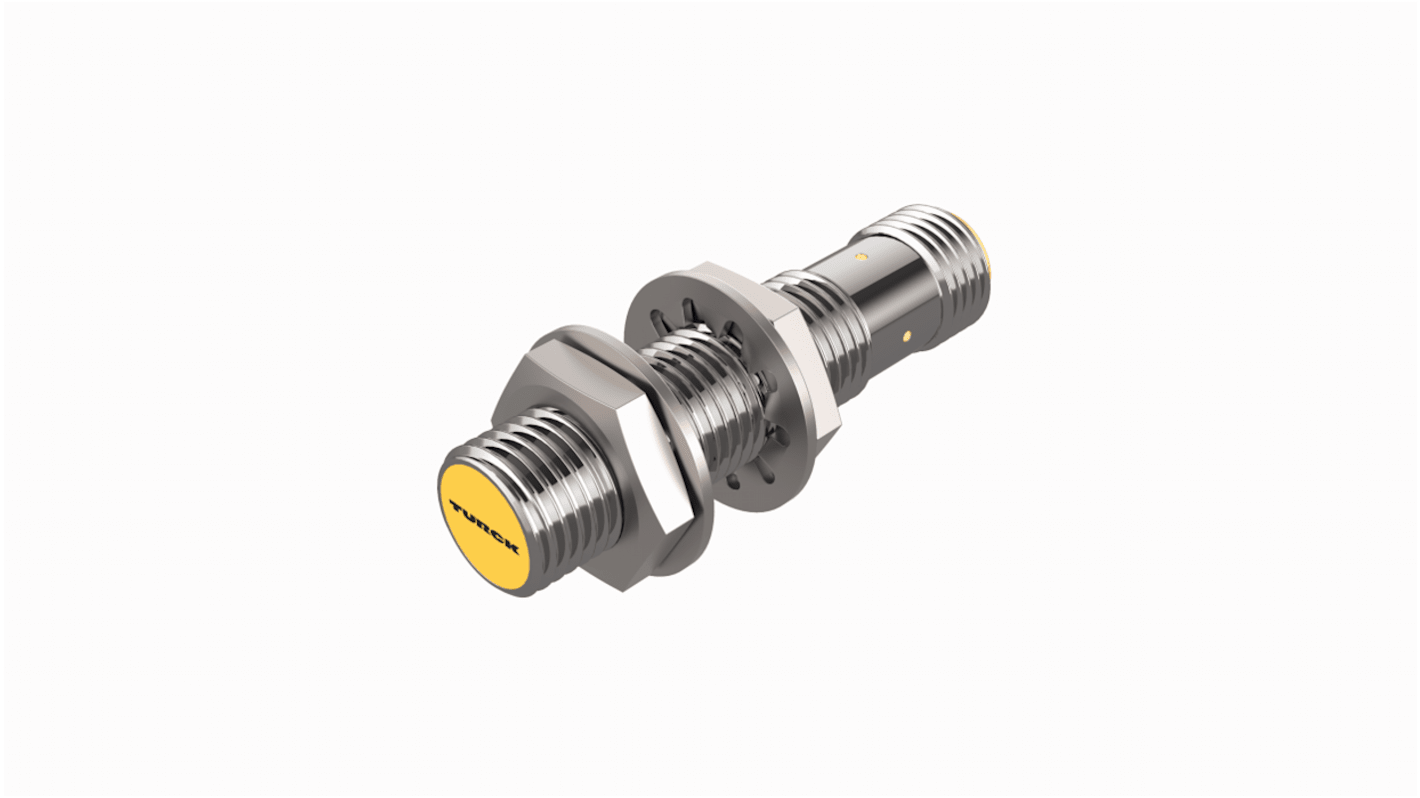 Turck M12 Näherungssensor Induktiv, zylindrisch 3 mm PNP 10 → 30 V dc / 200 mA, IP67