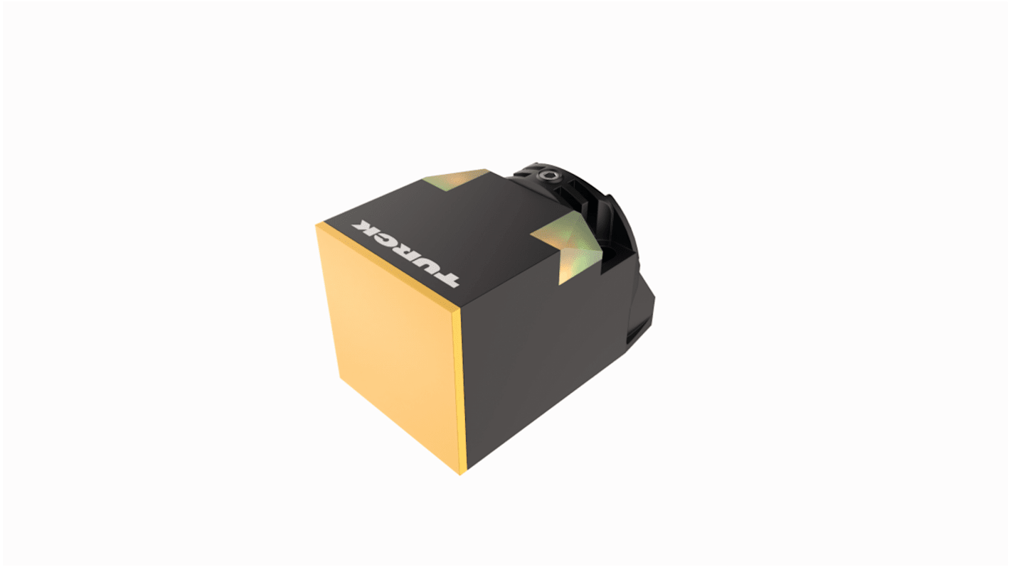 Turck Inductive Block-Style Proximity Sensor, M12 x 1, 50 mm Detection, PNP Output, 10 → 30 V dc, IP68