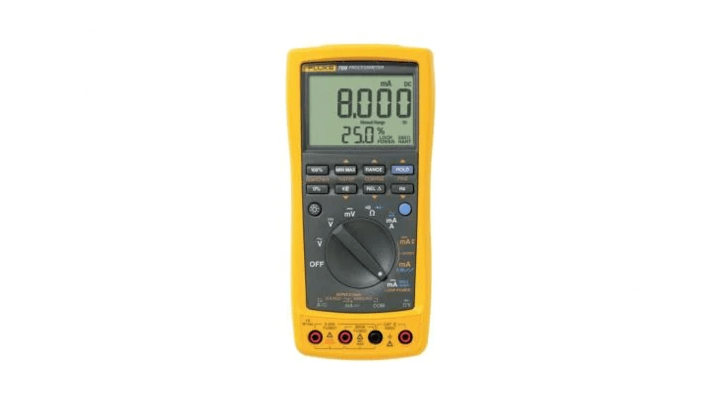 Fluke 789 Multi Function Calibrator, 1A ac, 1000V ac, 203 x 100 x 50mm