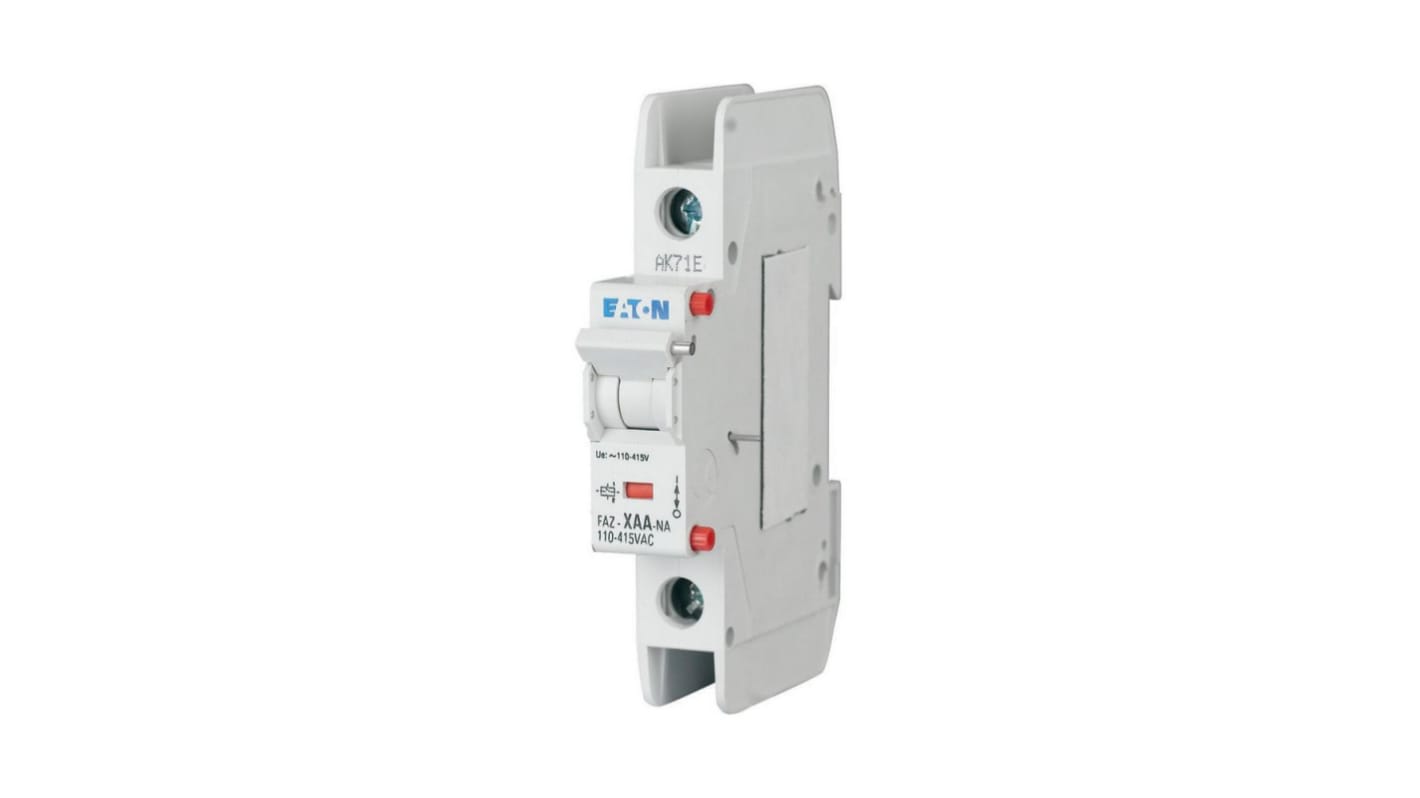 Protector de sobretensiones transitorias Fase1, 110 → 230 V cc, 12 → 110V ac, montaje: Carril DIN Eaton