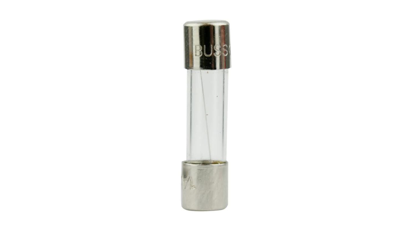 Eaton 7A F Glass Cartridge Fuse, 5 x 20mm