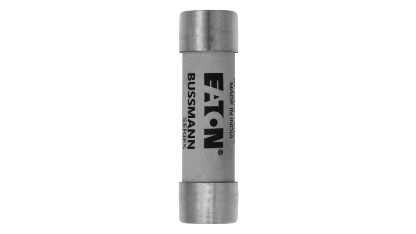 Fusible de cartucho cerámico Eaton, 800V ac, 20A, 14 x 51mm, acción rápida