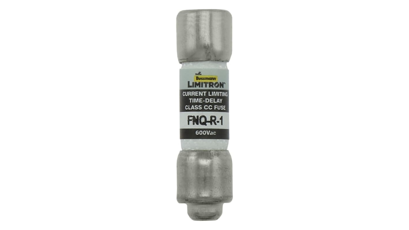 Eaton 1A T Melamine Cartridge Fuse, 10 x 38mm