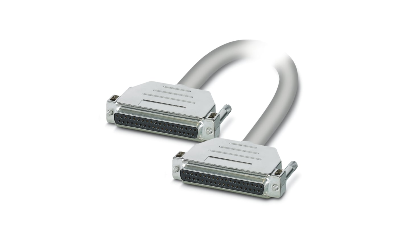 Cavo seriale Phoenix Contact D-sub a 37 pin/D-sub a 37 pin, lungh. 1m