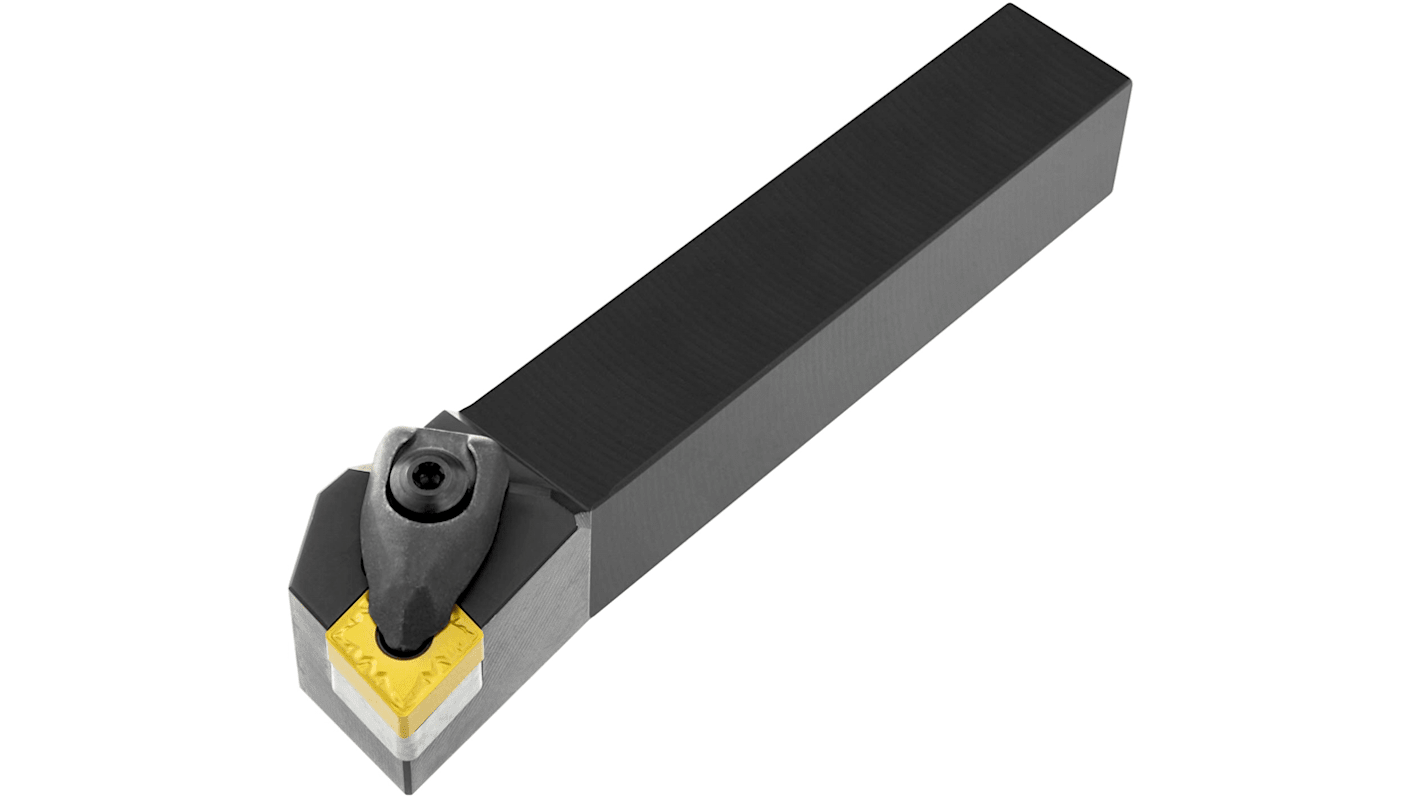 Supporto utensile per tornio Pramet serie DCLNR, angolo di attacco 95°, per uso con Inserti CN/CNM