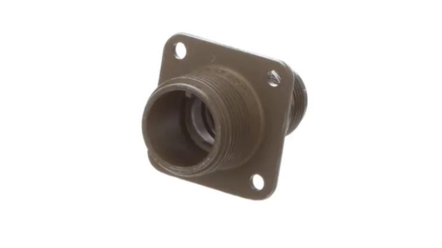 Female Connector Insert size 12S for use with 97 Series Standard Cylindrical Connectors