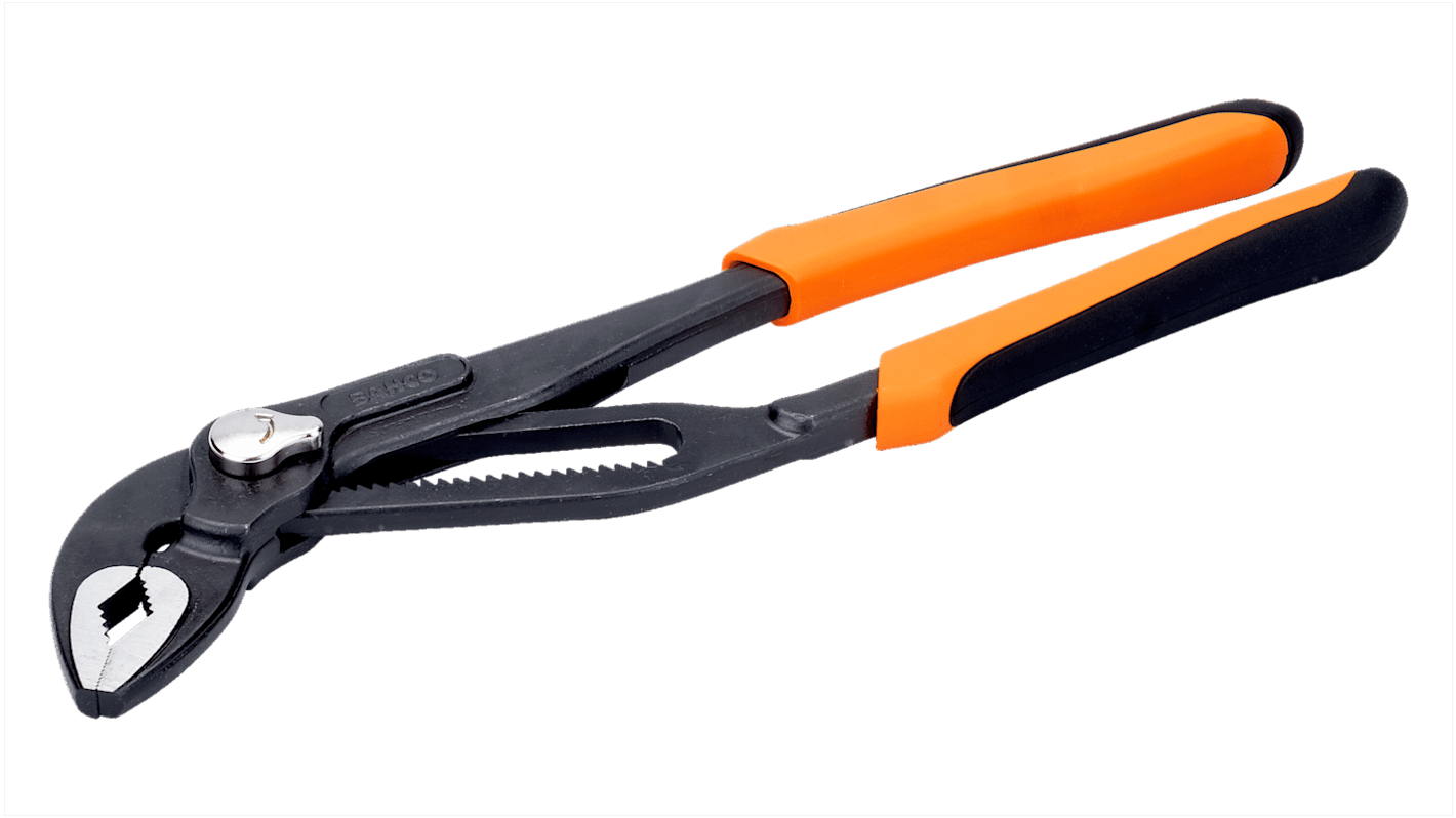 Bahco 7225 Water Pump Pliers, 300 mm Overall, 50mm Jaw