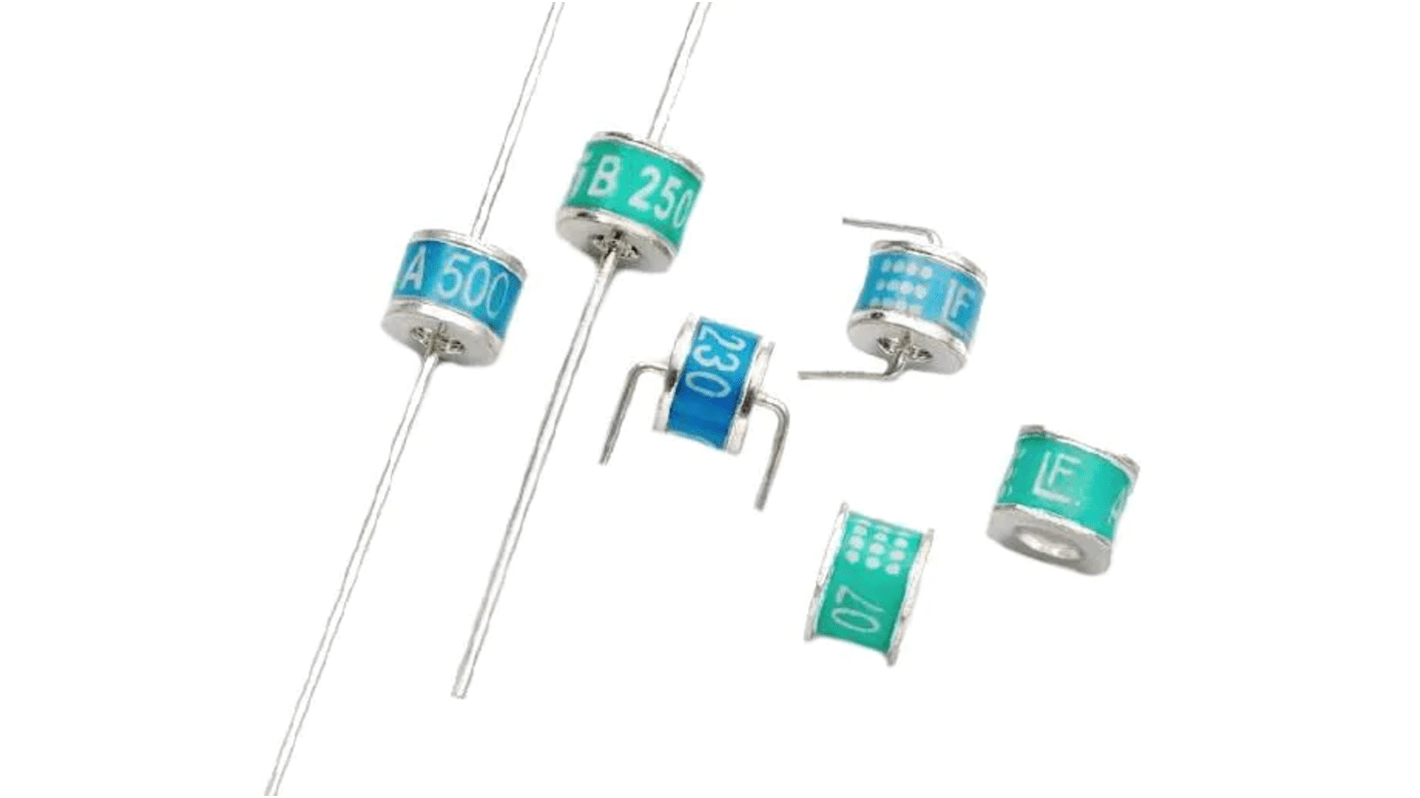 Littelfuse SL1411A Gasentladungsableiter, 2-Elektroden Ableiter, 10kA, 90V, Impuls 450V, +90°C, Durchsteckmontage, 8