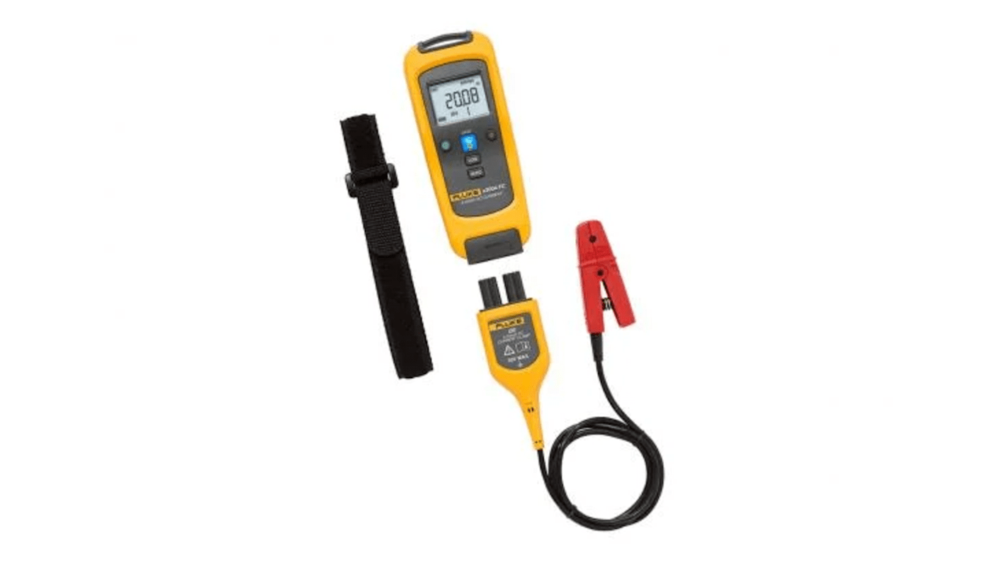 Fluke A3004FC Clamp Meter Wi-Fi, 100mA dc With UKAS Calibration