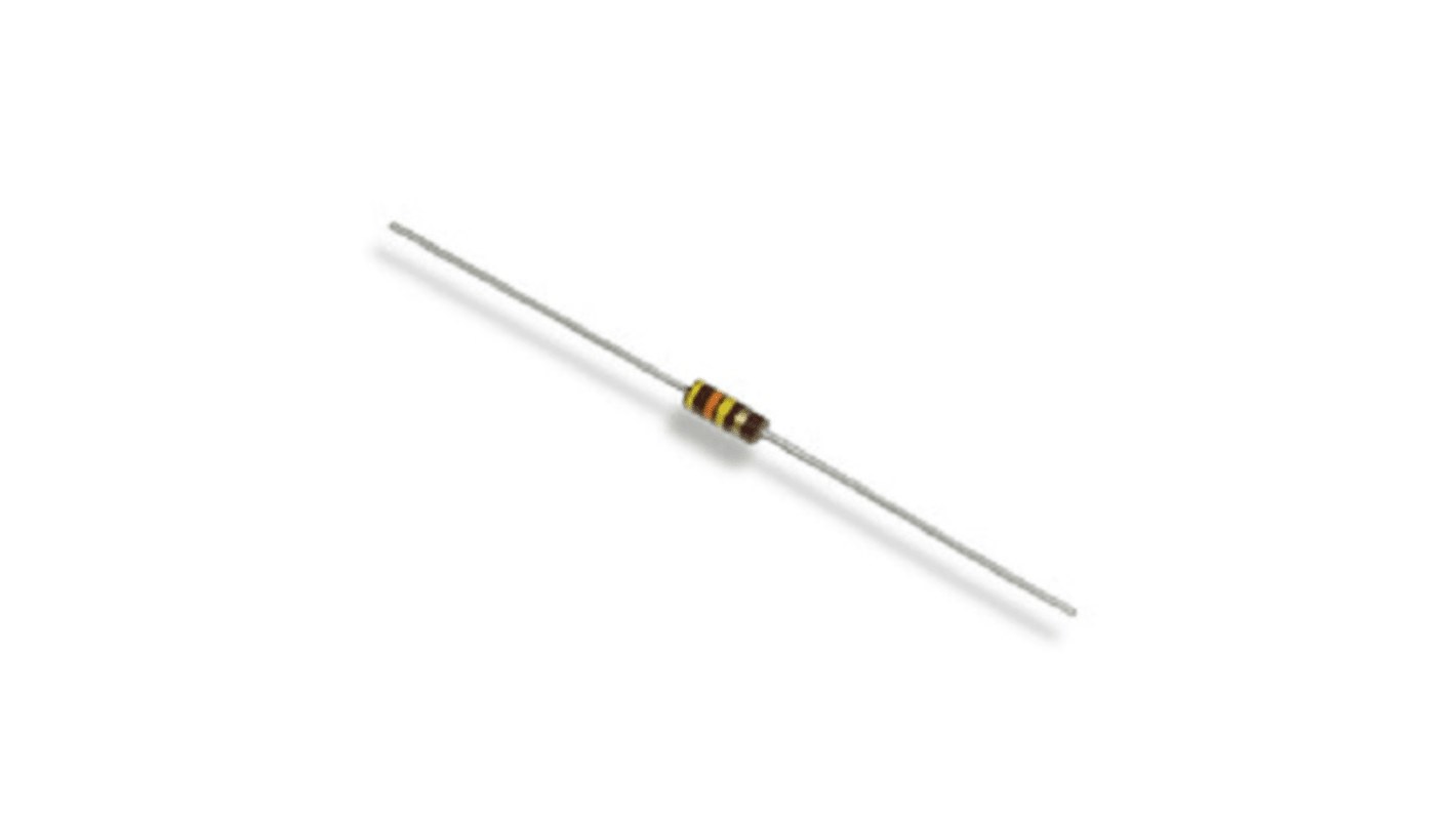 Ohmite 47Ω Carbon Composition Resistor 0.25W ±5% OD470JE